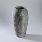 Ваза керамическая «Ретро», 18×33,5 см, горло 10 см, цвет серый - фото 8915856