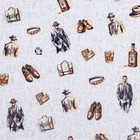 Бумага упаковочная, глянцевая «Мода», двусторонняя, 50×70 см - Фото 4