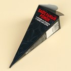 Вафельный рожок с шоколадом «Займи свой рот», 1 шт. х 25 г. - фото 23460007