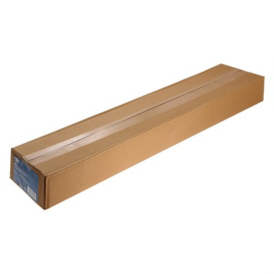 Трап ZEIN engr, c флaнцeм свободного вращ 360°, 7×80 см, d=40/50 мм, нерж сталь, черный