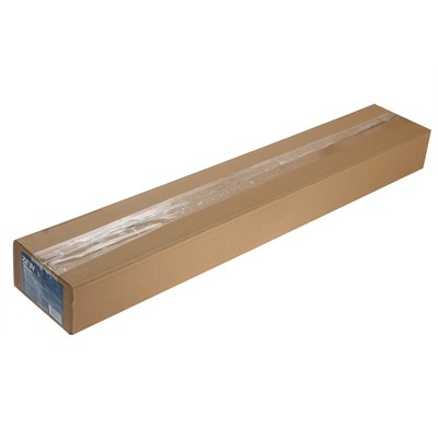 Трап ZEIN, c фланцем свободного вращения 360°, 7×90 см, d=40/50 мм, нерж. сталь, сатин