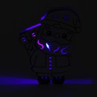 Набор для творчества «Новогодний ночник. Дед Мороз» - Фото 5