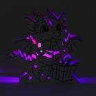 Новогодний ночник «Дракон», с маркерами, набор для творчества - Фото 4