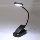 Фонарь-лампа для чтения, аккумуляторный, 1 Вт, 500 мАч, 5 LED - Фото 5