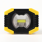 Светодиодный прожектор-светильник, 1200 мАч, 20 Вт, LED, COB, солнечная батарея - фото 320859890