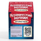 Набор для творчества «Керамический ночник. Домик» 9685287 - фото 12957035