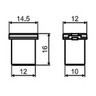 Предохранитель картриджного типа, 20 А - 120 А, набор 20 шт. - Фото 2