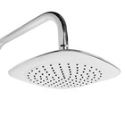 Душевая система ZEIN Z4312, тропическая и ручная лейка 3 режима, шланги, стойка, мыльница, хром - Фото 8