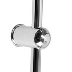 Душевая система ZEIN Z4312, тропическая и ручная лейка 3 режима, шланги, стойка, мыльница, хром - Фото 13