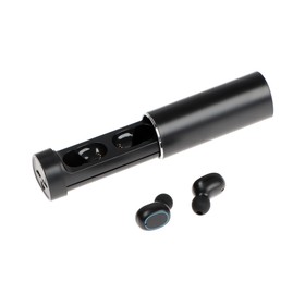 {{photo.Alt || photo.Description || 'УЦЕНКА Наушники беспроводные VBT 1.16, TWS, вакуумные, BT5.0, 40/250 мАч, фонарик, чёрные'}}