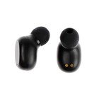 УЦЕНКА Наушники беспроводные VBT 1.16, TWS, вакуумные, BT5.0, 40/250 мАч, фонарик, чёрные - Фото 2