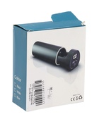 УЦЕНКА Наушники беспроводные VBT 1.16, TWS, вакуумные, BT5.0, 40/250 мАч, фонарик, чёрные - Фото 13