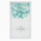 Набор подарочный Kitchen: полотенце 40×73 см, венчик кухонный - Фото 3