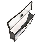 Папка для тетрадей А5 (230 х 190 х 50 мм), с клапаном на липучке, пластик/текстиль, ПМ-А5-03 "Трио панда" - фото 23476505