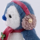 Новогодняя мягкая игрушка «Little Friend», пингвин, цвет синий, на новый год - Фото 5