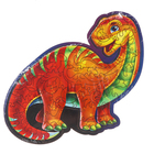 Пазл деревянный «Бронтозавр» - фото 9782836