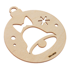 Заготовки для творчества на новый год «Шары с простыми рисунками», 5 шт. - Фото 8