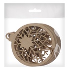 Заготовки для творчества на новый год «Шары со снежинками», 5 шт. - Фото 8