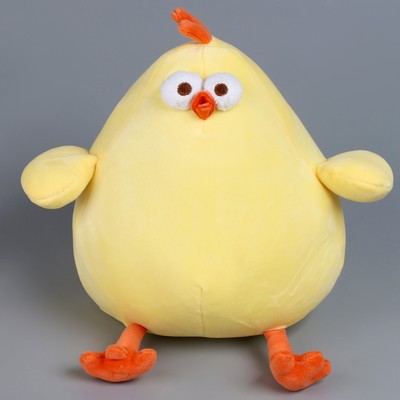 Мягкая игрушка "Курочка", 20 см, цвет желтый
