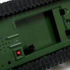 Танк радиоуправляемый «Т34», с аккумулятором, с бункером - Фото 5