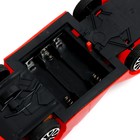 Машина радиоуправляемая «Спорт-кар», работает от батареек, свет, масштаб 1:24, цвет красный - Фото 4