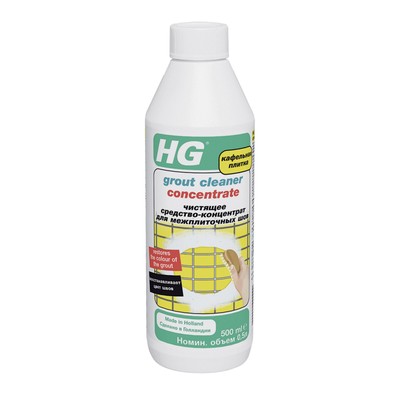 Средство для мытья цементных швов HG, 0.5 л