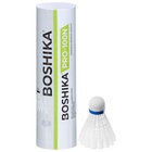 Набор воланов для бадминтона BOSHIKA PRO-100N, 6 шт., нейлон, в тубе, белый 9412594 - фото 16936077