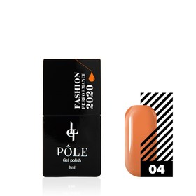 Гель-лак Pole Fashion Performance 2020, №04 Orange Peel, 8 мл