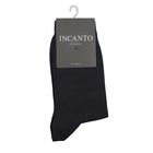 Носки мужские INCANTO, цвет серый, размер 4 (44-46) - Фото 2