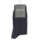 Носки мужские INCANTO, цвет серый, размер 4 (44-46) - Фото 3