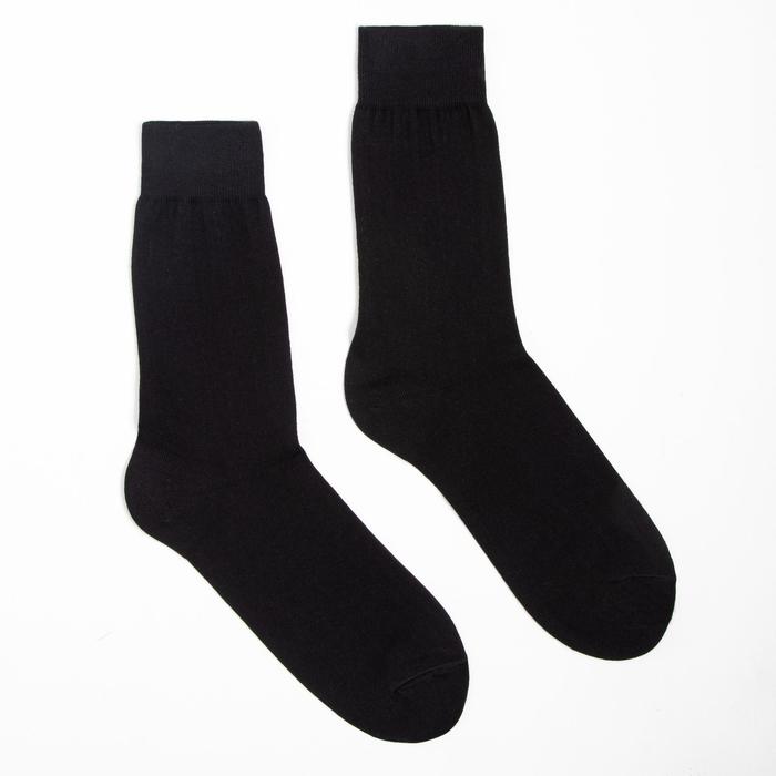 Носки мужские, чёрный (nero), размер 4 (44-46) - Фото 1