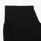 Носки мужские INCANTO, цвет чёрный (nero), размер 3 (42-43) - Фото 3