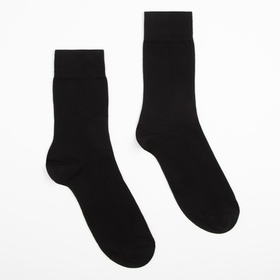 Носки мужские, чёрный (nero), размер 4 (44-46)