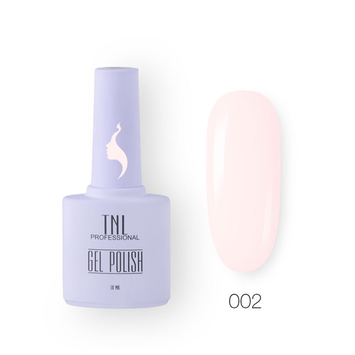 Гель-лак TNL Professional Mini «8 чувств», №002 светло-розовый, 6 мл - Фото 1