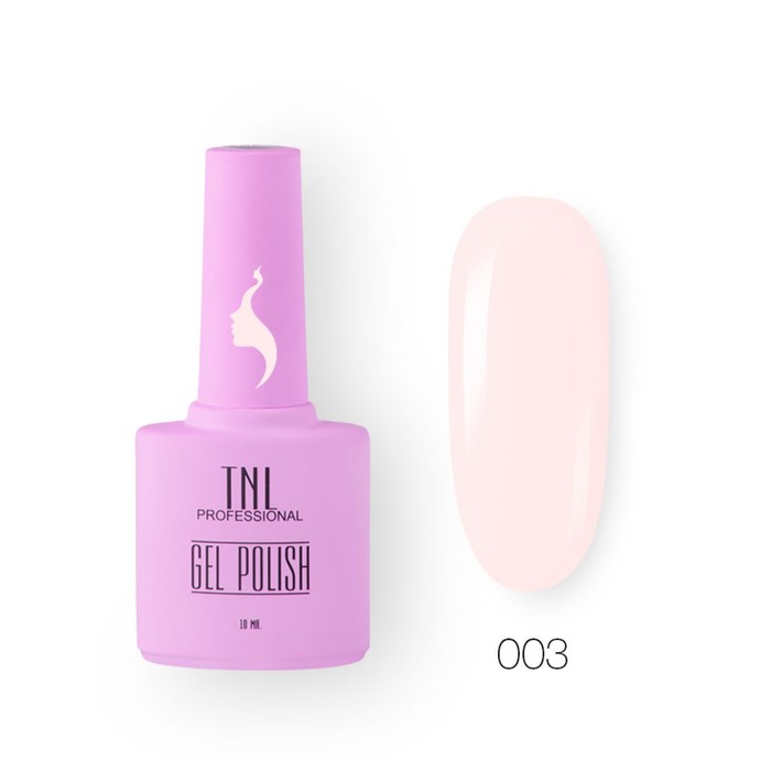 Гель-лак TNL Professional Mini «8 чувств», №003 нежно-розовый, 6 мл - Фото 1