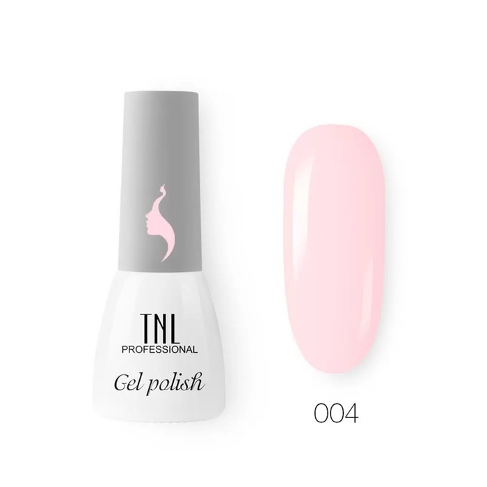 Гель-лак TNL Professional Mini «8 чувств», №004 нежная роза, 6 мл - Фото 1