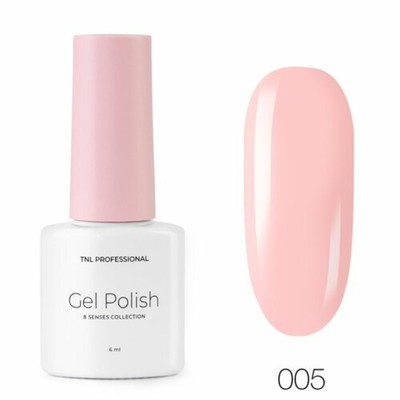Гель-лак TNL Professional Mini «8 чувств», №005 розовый жемчуг, 6 мл