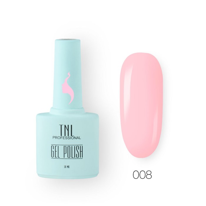 Гель-лак TNL Professional Mini «8 чувств», №009 розово-лиловый, 6 мл - Фото 1