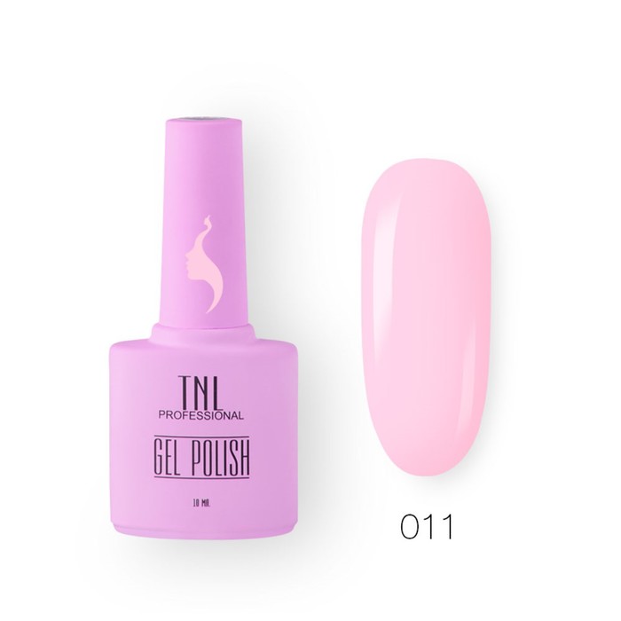 Гель-лак TNL Professional Mini «8 чувств», №011 нежная лилия, 6 мл - Фото 1