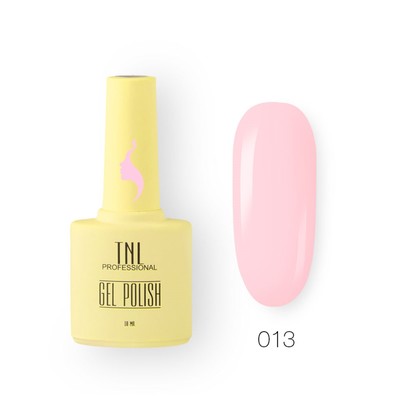 Гель-лак TNL Professional Mini «8 чувств», №013 розовая вуаль, 6 мл
