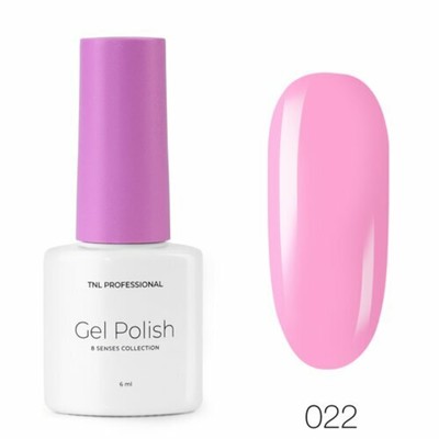 Гель-лак TNL Professional Mini «8 чувств», №022 персидский розовый, 6 мл