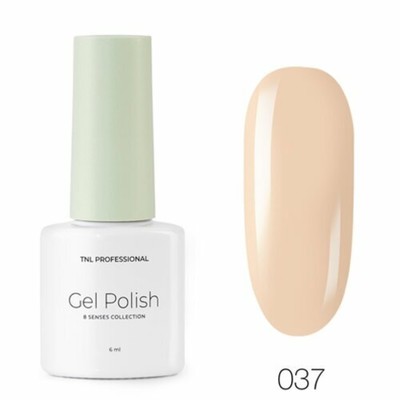 Гель-лак TNL Professional Mini «8 чувств», №037 песочный, 6 мл