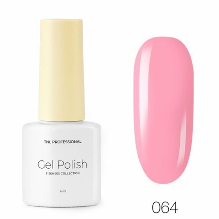 Гель-лак TNL Professional Mini «8 чувств», №064 розовый щербет, 6 мл - Фото 1