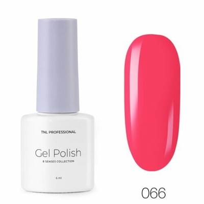 Гель-лак TNL Professional Mini «8 чувств», №066 барби, 6 мл