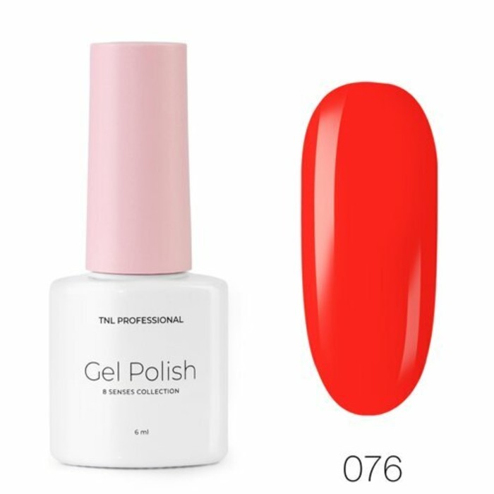 Гель-лак TNL Professional Mini «8 чувств», №076 яркий гибискус, 6 мл - Фото 1