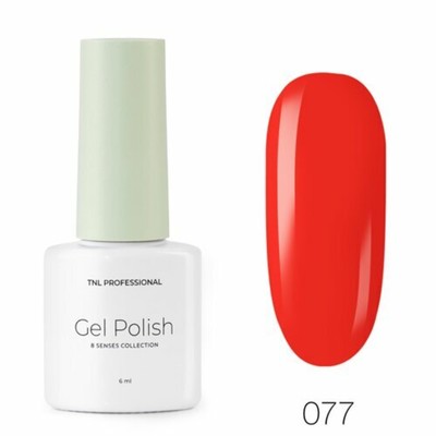 Гель-лак TNL Professional Mini «8 чувств», №077 барбарис, 6 мл