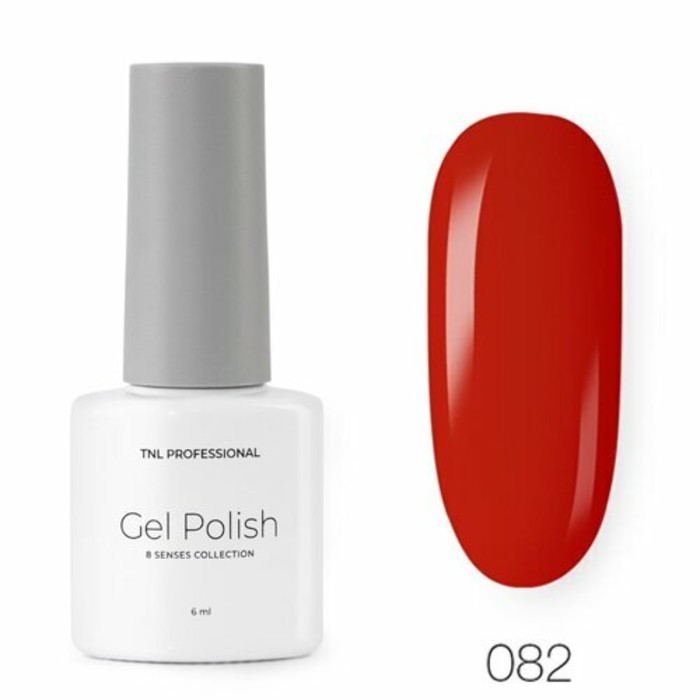 Гель-лак TNL Professional Mini «8 чувств», №082 красный Марс, 6 мл - Фото 1