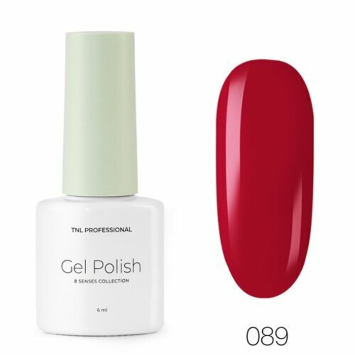 Гель-лак TNL Professional Mini «8 чувств», №089 гранатовый, 6 мл - Фото 1