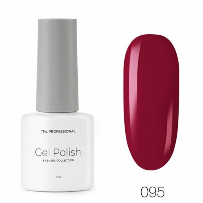 Гель-лак TNL Professional Mini «8 чувств», №095 винный, 6 мл - Фото 1