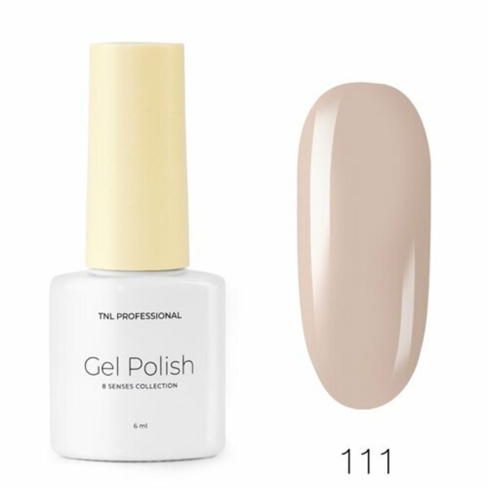 Гель-лак TNL Professional Mini «8 чувств», №111 кофе с молоком, 6 мл - Фото 1
